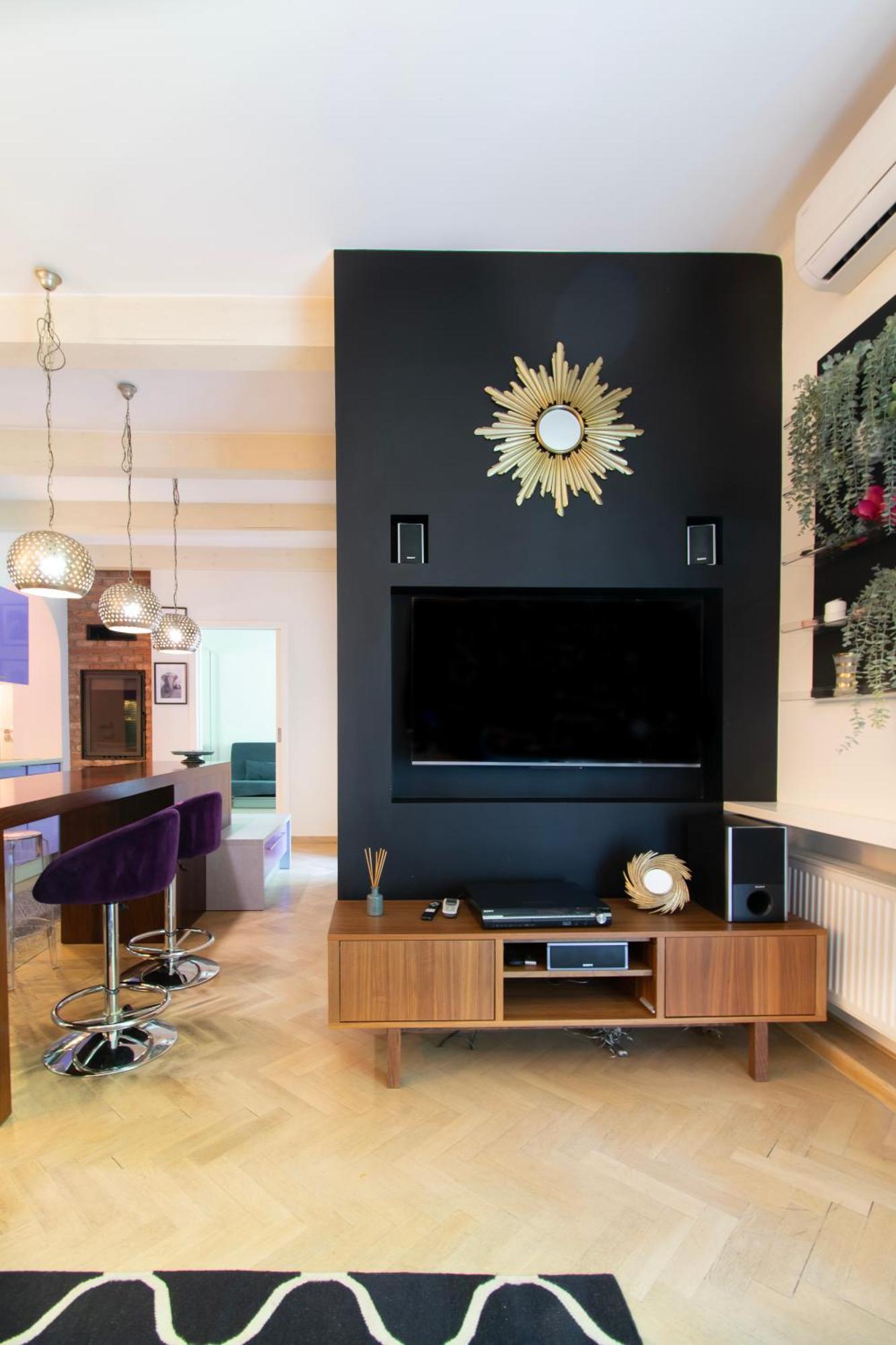 Spacious 3Br Apartment With Ac In Living Room, 2 Balconies Krakow Ngoại thất bức ảnh