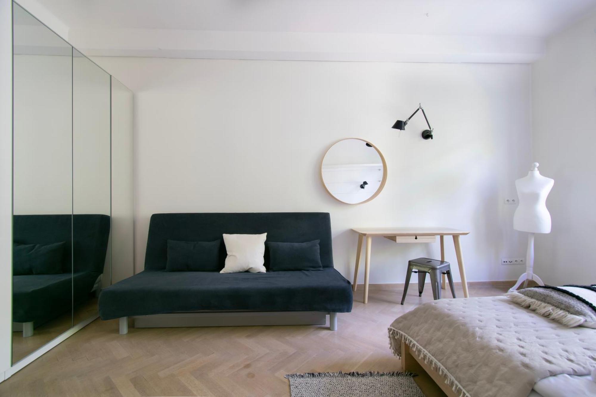 Spacious 3Br Apartment With Ac In Living Room, 2 Balconies Krakow Ngoại thất bức ảnh